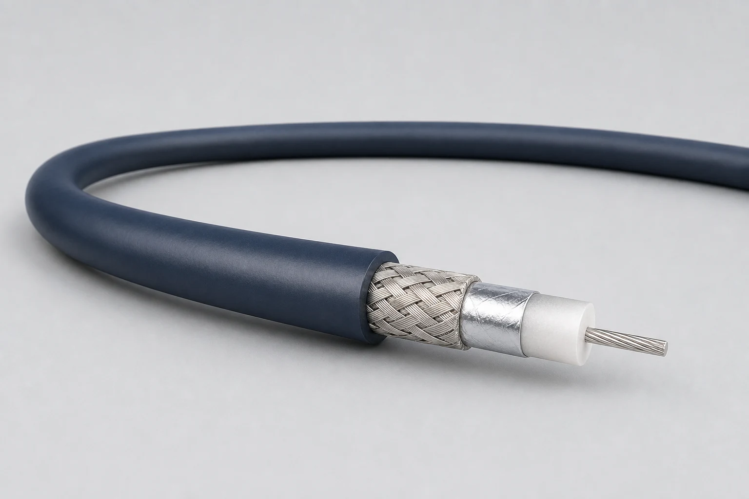 Yidong Telecom precision concentric coaxial cable construction