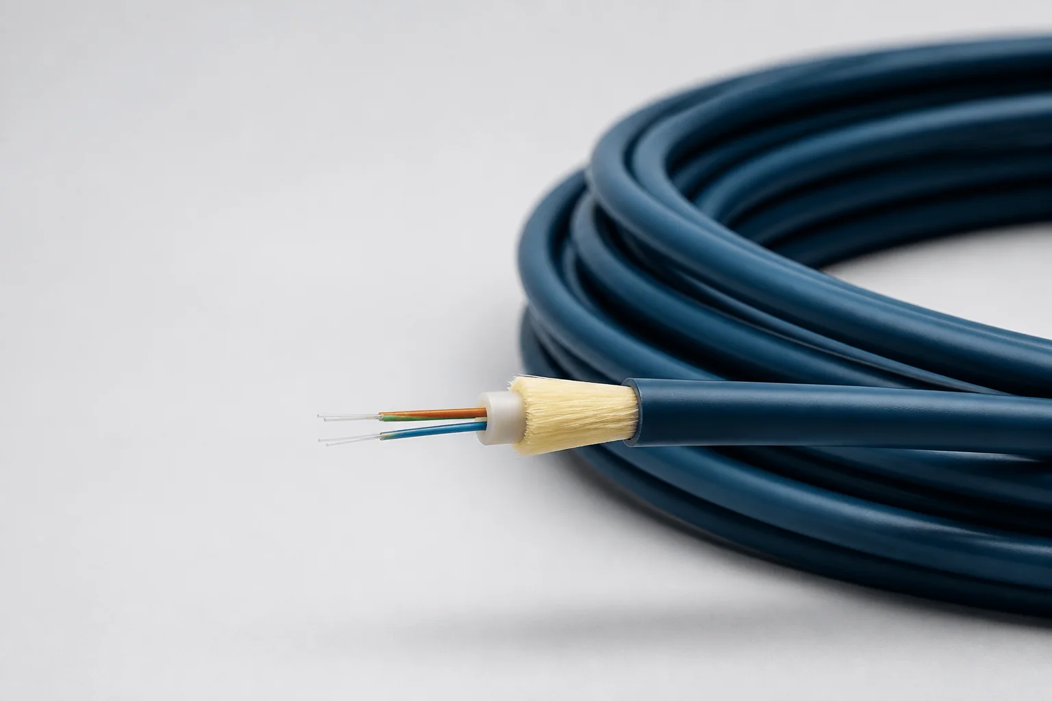 Yidong Telecom aramid-strengthened aerospace fiber-optic cable construction