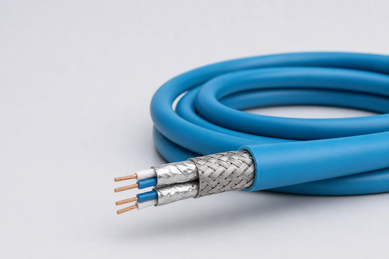 Yidong Telecom 150-ohm Fibre Channel differential copper cable construction