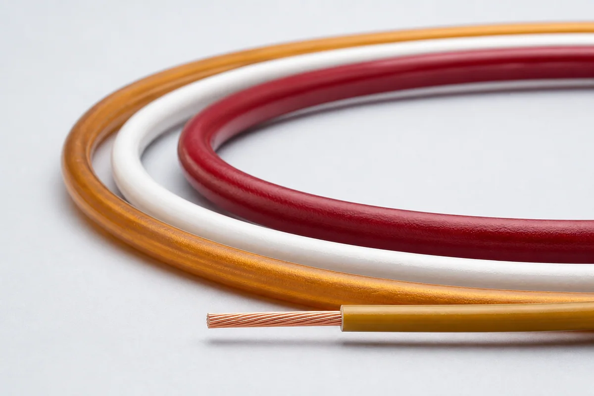 High-temperature hydrolysis-resistant insulated wire and winding