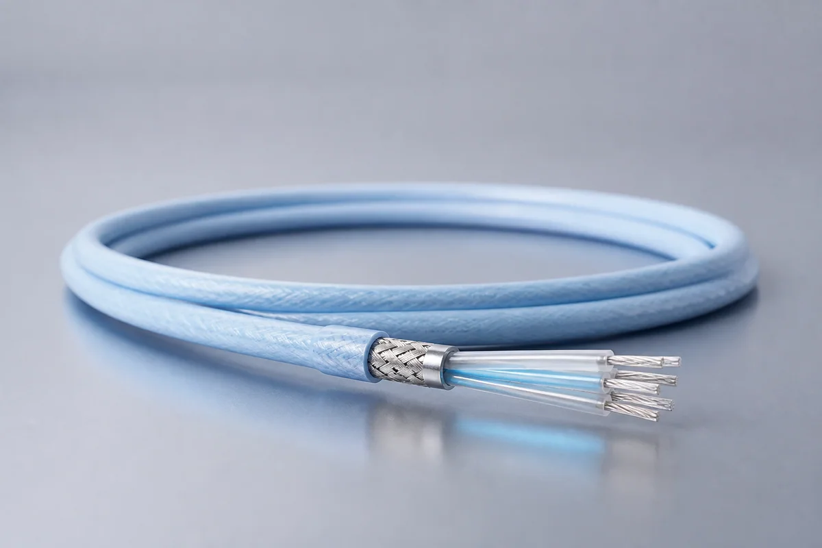 Type CSC lightweight space cable construction