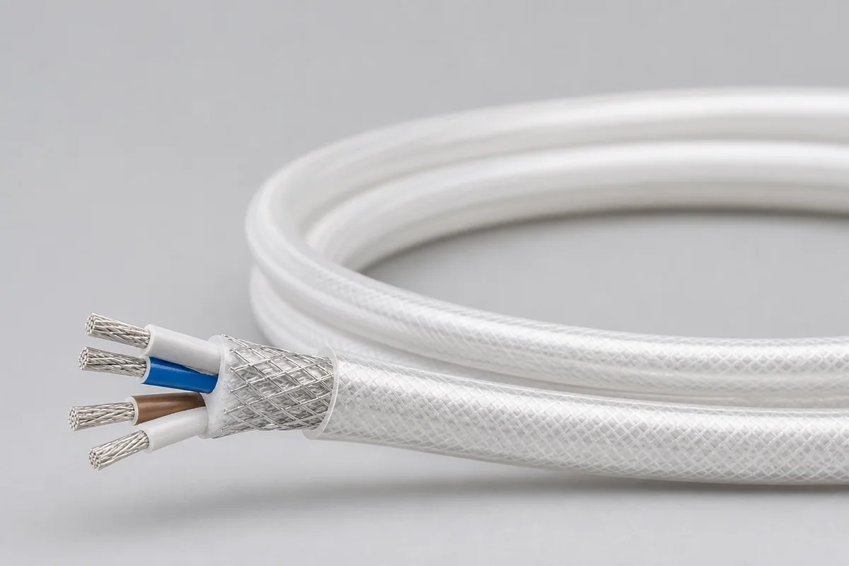 Type CSWL wide-temperature space cable construction