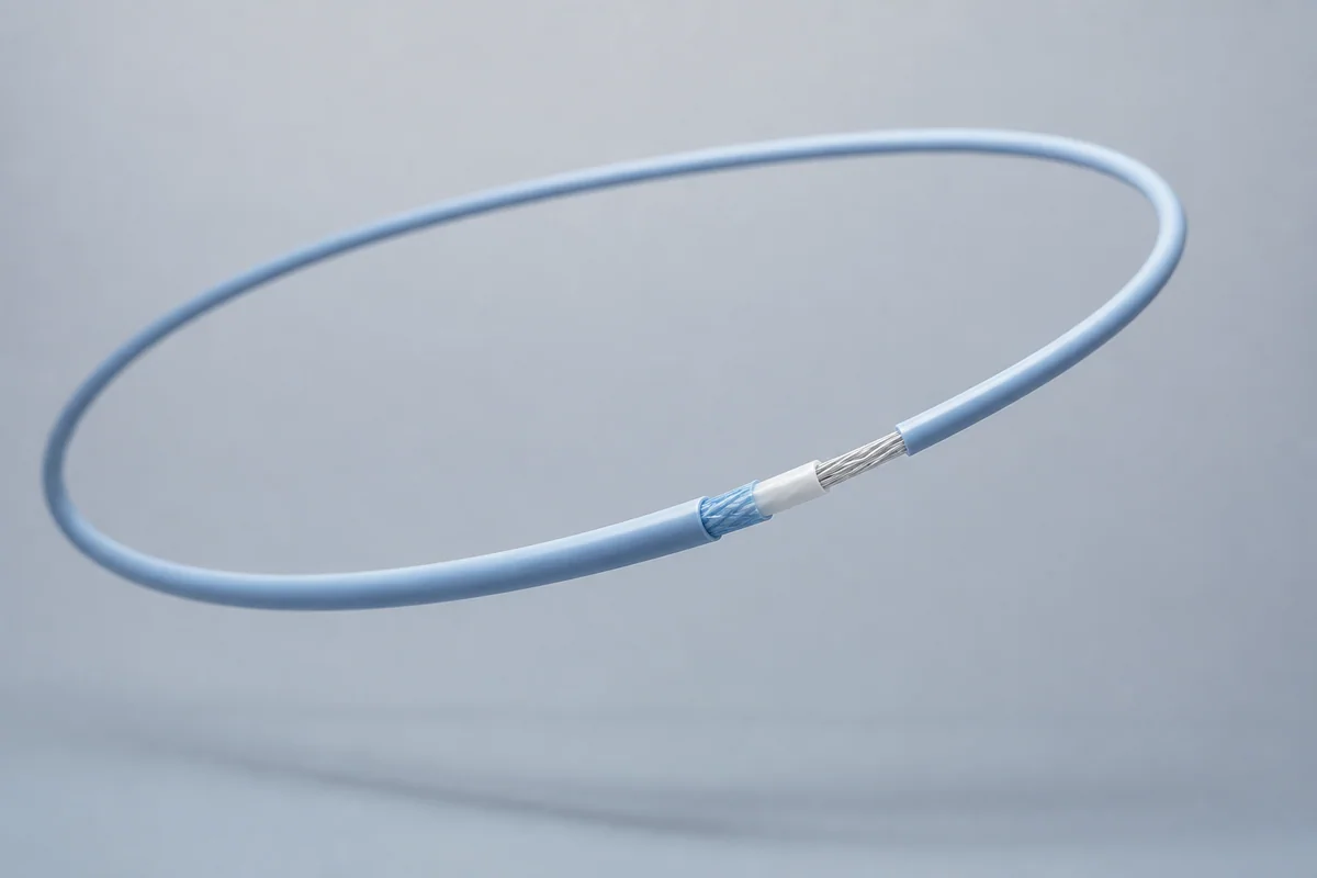 Type LEW low-mass LEO cable construction