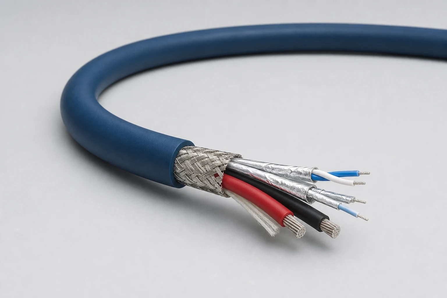 Yidong Telecom USB high-speed differential data-and-power cable construction